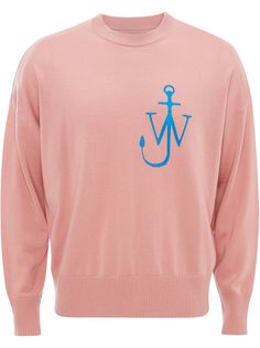 JW Anderson джемпер с логотипом Anchor
