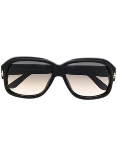 Tom Ford Eyewear солнцезащитные очки с логотипом