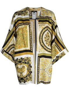 Versace халат с принтом Baroque