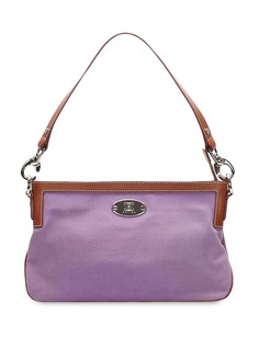 Céline Pre-Owned сумка с металлическим логотипом