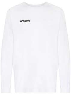 WTAPS футболка с логотипом (W)Taps