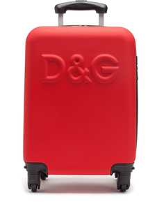 Dolce & Gabbana Kids чемодан с логотипом