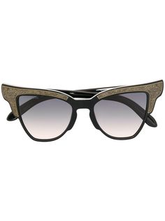 Dsquared2 Eyewear солнцезащитные очки в оправе кошачий глаз