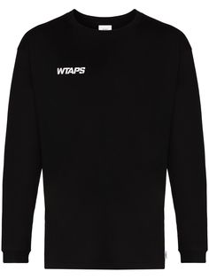 WTAPS футболка с длинными рукавами (W)Taps