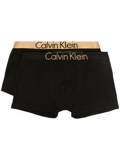 Calvin Klein Kids комплект из трех трусов-брифов с логотипом