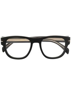 Eyewear by David Beckham очки DB 7025 в квадратной оправе