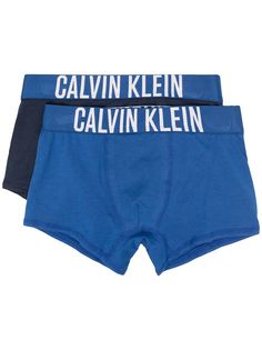 Calvin Klein Kids комплект из трех трусов-брифов с логотипом