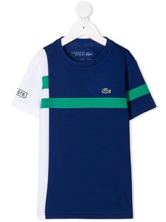 Lacoste Kids футболка с логотипом