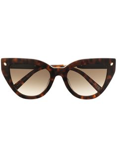 Dsquared2 Eyewear солнцезащитные очки в оправе кошачий глаз