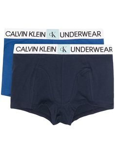 Calvin Klein Kids комплект из трех трусов-брифов с логотипом