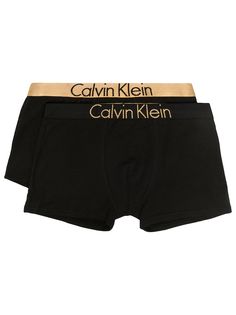 Calvin Klein Kids комплект из трех трусов-брифов с логотипом