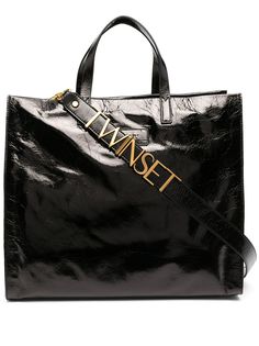 TWINSET сумка-тоут с логотипом