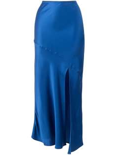 Andamane атласная юбка миди