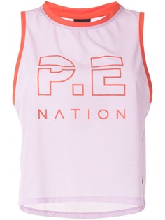 P.E Nation топ без рукавов с логотипом
