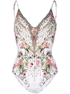 Camilla купальник с V-образным вырезом