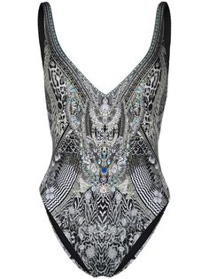 Camilla купальник с глубоким V-образным вырезом