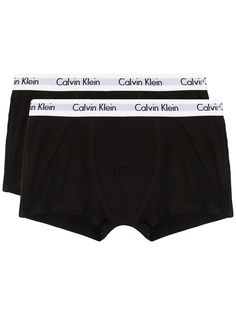 Calvin Klein Kids комплект из трех трусов-брифов с логотипом