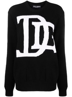 Dolce & Gabbana джемпер с логотипом