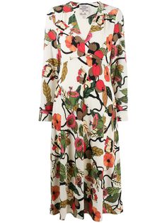 Baum Und Pferdgarten платье-рубашка с цветочным принтом