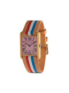 La Californienne кастомизированные наручные часы Cartier Tank 33 мм