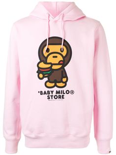*BABY MILO® STORE BY *A BATHING APE® худи Baby Milo Burger