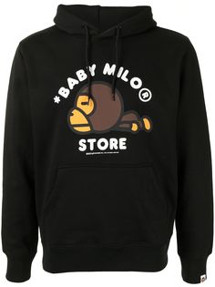 *BABY MILO® STORE BY *A BATHING APE® худи Baby Milo Sleeping