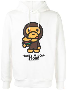 *BABY MILO® STORE BY *A BATHING APE® худи Baby Milo Burger