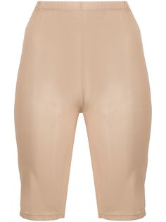 David Koma сетчатые шорты