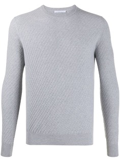Cenere GB фактурный свитер с высоким воротником