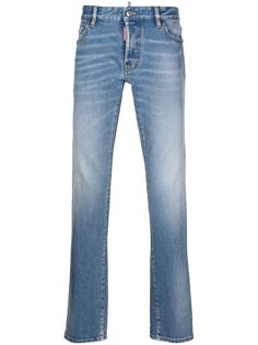Dsquared2 прямые джинсы