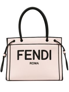 Fendi сумка-тоут Roma с логотипом