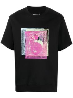 Maison Margiela футболка с графичным принтом