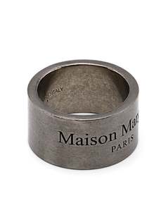 Maison Margiela кольцо с гравировкой