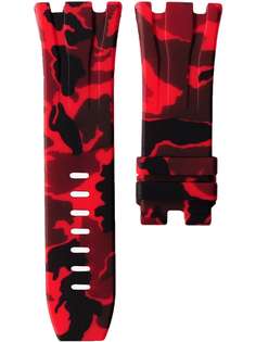 HORUS WATCH STRAPS ремешок для наручных часов Red Camo 44 мм