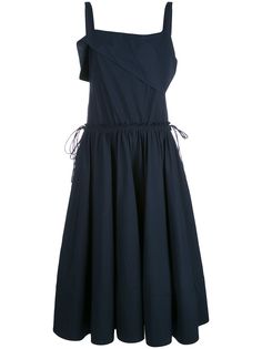 Proenza Schouler White Label платье миди с драпировкой