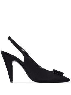 Saint Laurent туфли Anaïs с ремешком на пятке