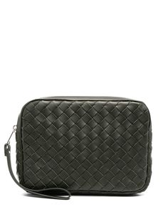 Bottega Veneta клатч с плетением Intrecciato