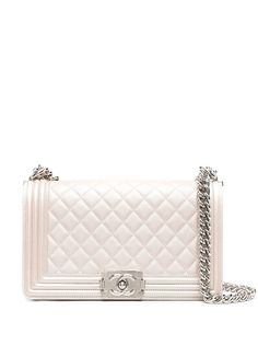 Chanel Pre-Owned сумка на плечо Boy 2011-го года