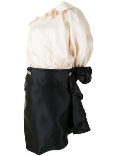 Givenchy Pre-Owned платье асимметричного кроя