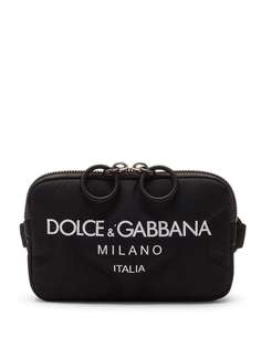 Dolce & Gabbana сумка через плечо Palermo Tecnico с логотипом