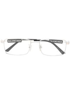 Balenciaga Eyewear очки в прямоугольной оправе