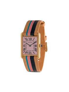 La Californienne кастомизированные наручные часы Cartier Tank 33 мм