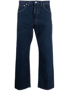 Maison Margiela прямые джинсы с карманами