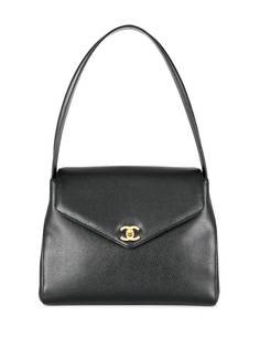 Chanel Pre-Owned сумка-тоут 1998-го года с логотипом CC