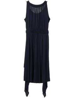 Chanel Pre-Owned платье с оборками