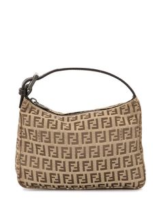 Fendi Pre-Owned сумка-тоут с узором Zucchino
