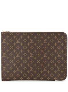 Louis Vuitton клатч Poche Documents 38 2001-го года