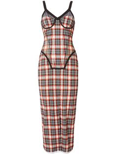Burberry платье в клетку