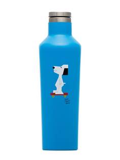 Corkcicle бутылка Snoopy Skate из нержавеющей стали