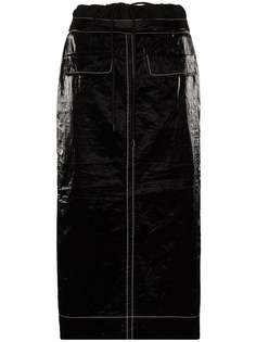 Rejina Pyo юбка миди Taylor с завязками